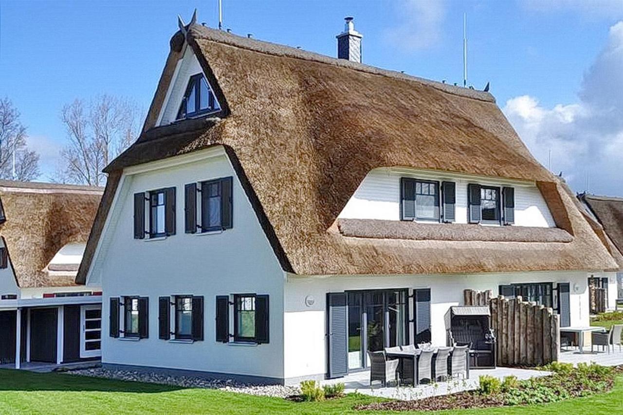 Reethaus Am Mariannenweg 05B - Haus Baltic Boltenhagen (Ostseebad) Exterior foto