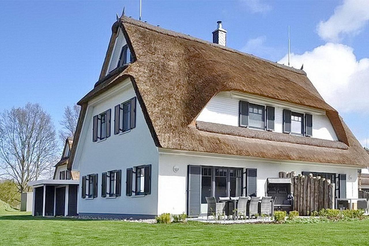 Reethaus Am Mariannenweg 05B - Haus Baltic Boltenhagen (Ostseebad) Exterior foto